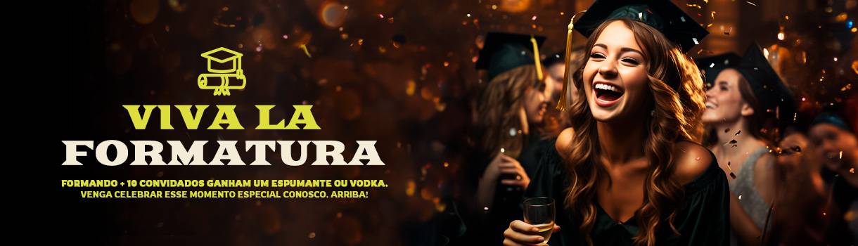 FESTA DE FORMATURA É NO GUACA