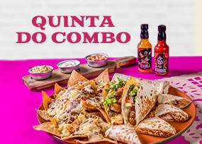 Quinta do combo 20% off