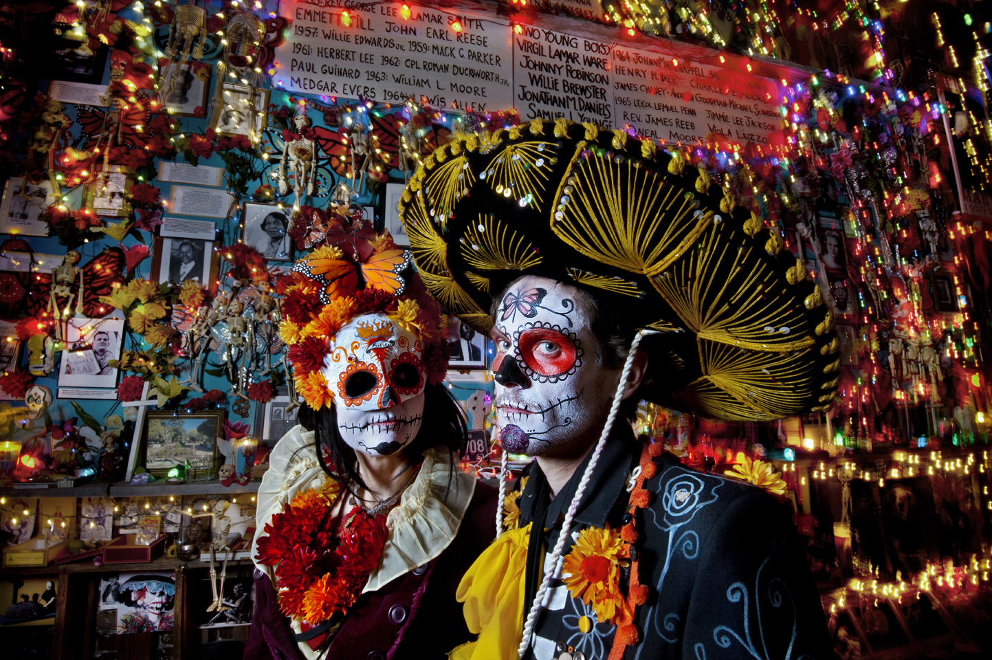 Dia de Los Muertos: a festa alegre e colorida do México - Guacamole Cocina Mexicana