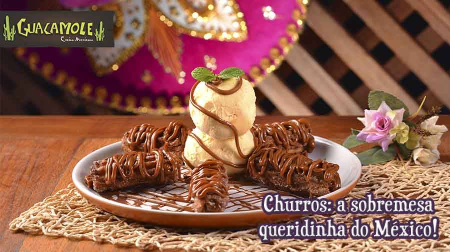 Churros: a sobremesa queridinha do México!