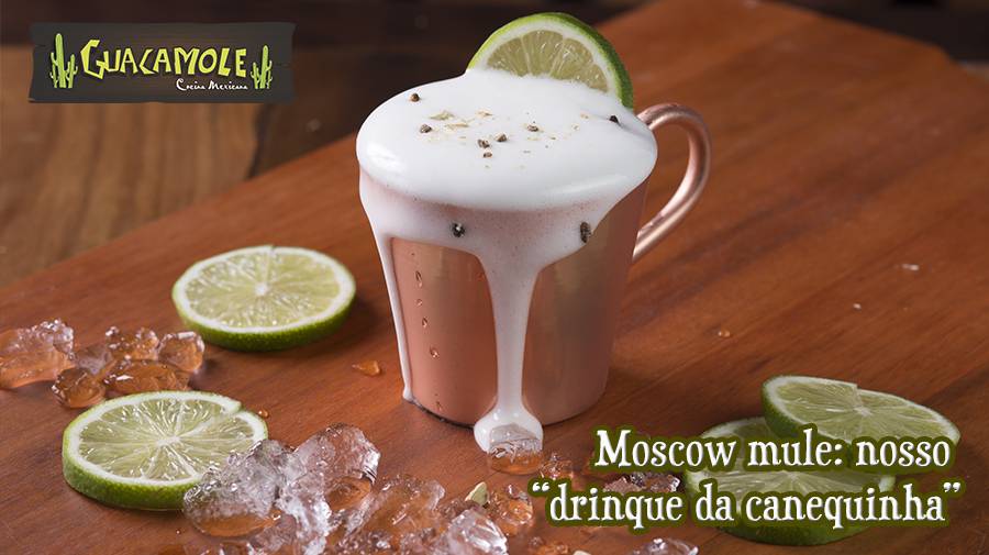 Moscow mule: nosso “drinque da canequinha”