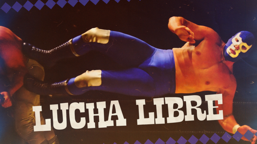 Máscara Luta Livre Mexicana - El Santo - Lucha Libre