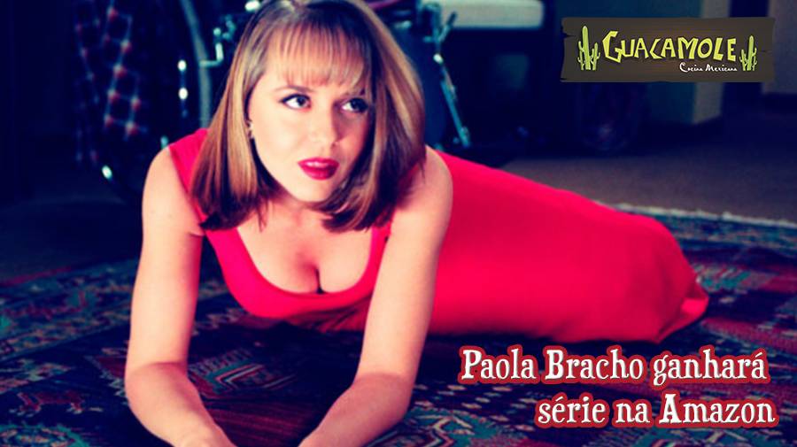 Paola Bracho ganhará série na Amazon