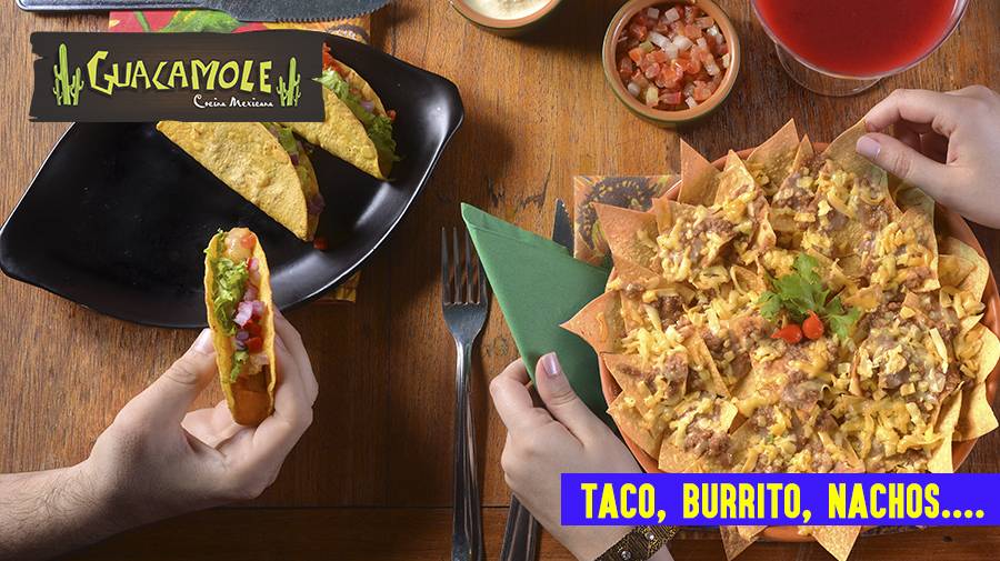 Taco, burrito, nacho… Quem é quem na culinária mexicana?
