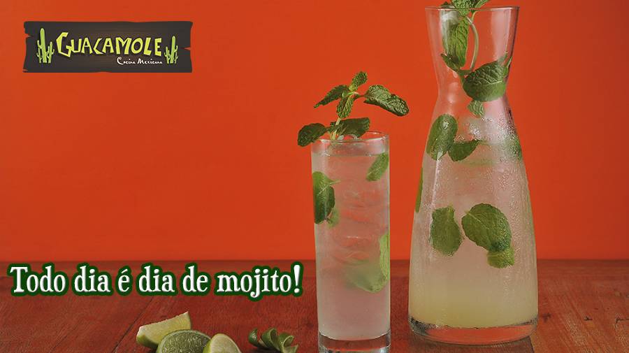 Todo dia é dia de mojito!