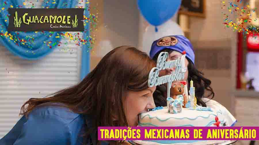 Tradições mexicanas de aniversário 